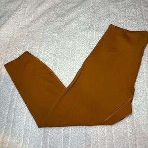 lululemon athletica Rust Leggings